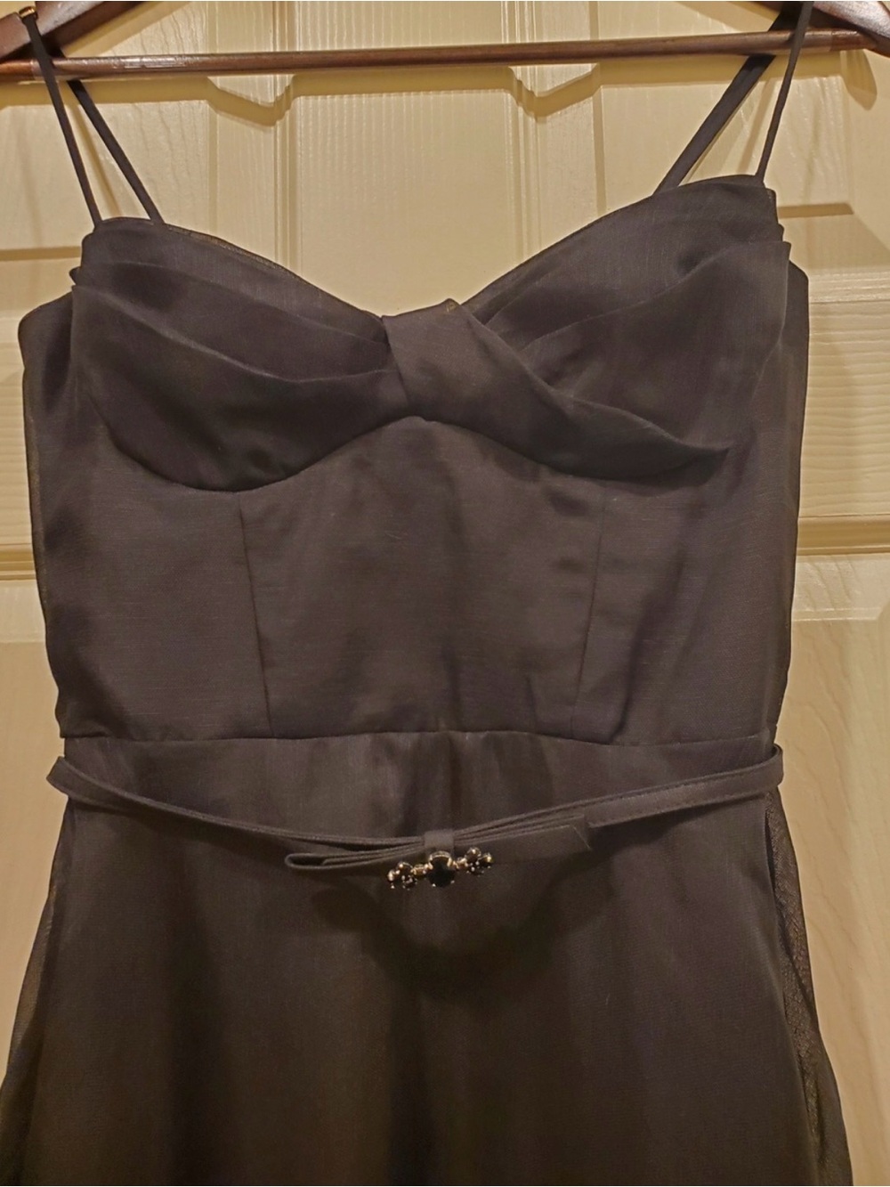 Zimmermann Black 2 Medium Luna Structured Midi Dress - Picture 3 of 6